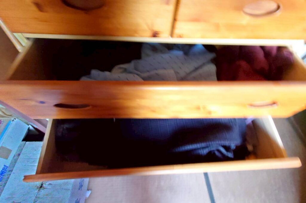 長崎県佐世保市1DKマンションF様の遺品整理事例 Before