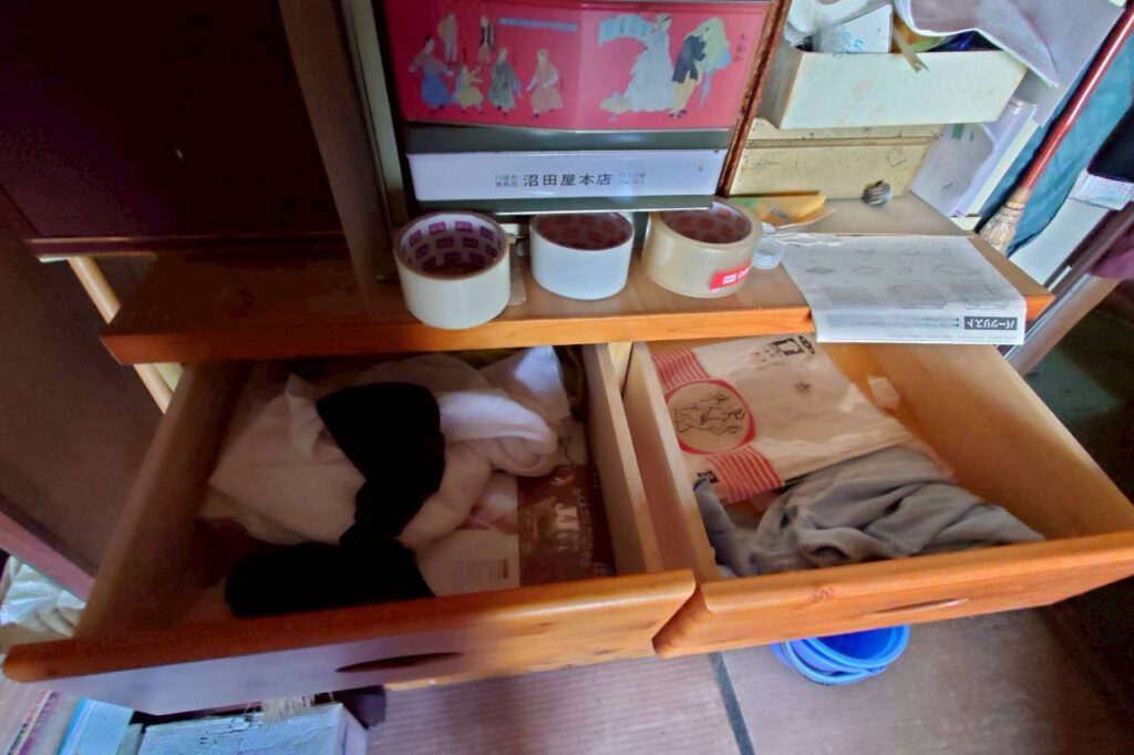 長崎県諫早市1KマンションU様の遺品整理事例 Before