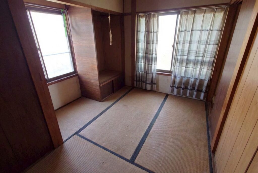 長崎県島原市1DKマンションE様の遺品整理事例 After