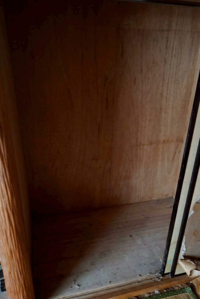 熊本県合志市2DKアパートM様の遺品整理事例 After