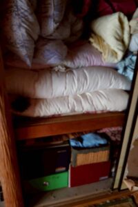 熊本県合志市2DKアパートM様の遺品整理事例