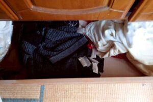 大分県佐伯市2DKアパートA様の遺品整理事例