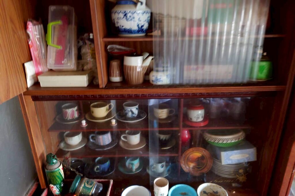 鹿児島県鹿屋市2DKマンションE様の遺品整理事例 Before