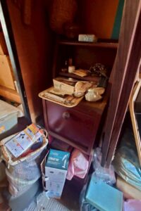 秋田県秋田市2DKアパートI様の遺品整理事例