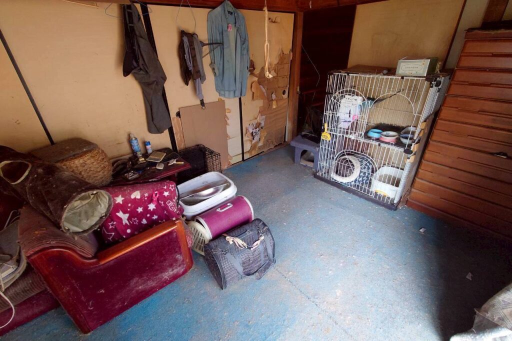 沖縄県浦添市1DKマンションE様の遺品整理事例 Before