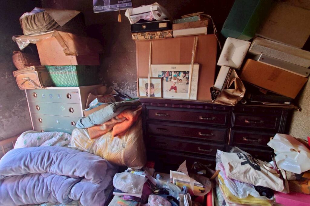 秋田県横手市5LDK戸建てH様の遺品整理事例 Before