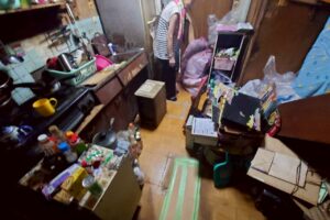 秋田県湯沢市2DK戸建てU様の遺品整理事例