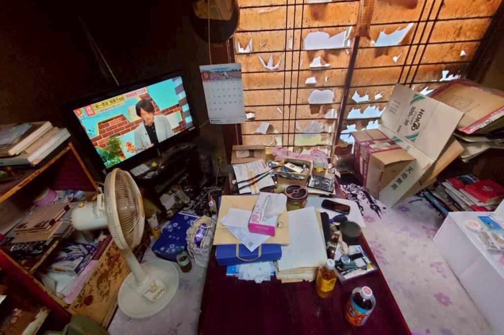 山形県山形市2LDK戸建てE様の遺品整理事例 Before