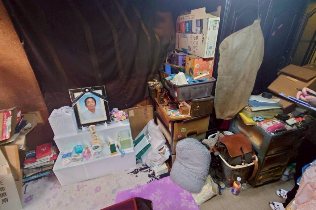 山形県酒田市3LDK戸建てM様の遺品整理事例 Before