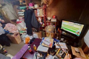 山形県米沢市1DKアパートF様の遺品整理事例