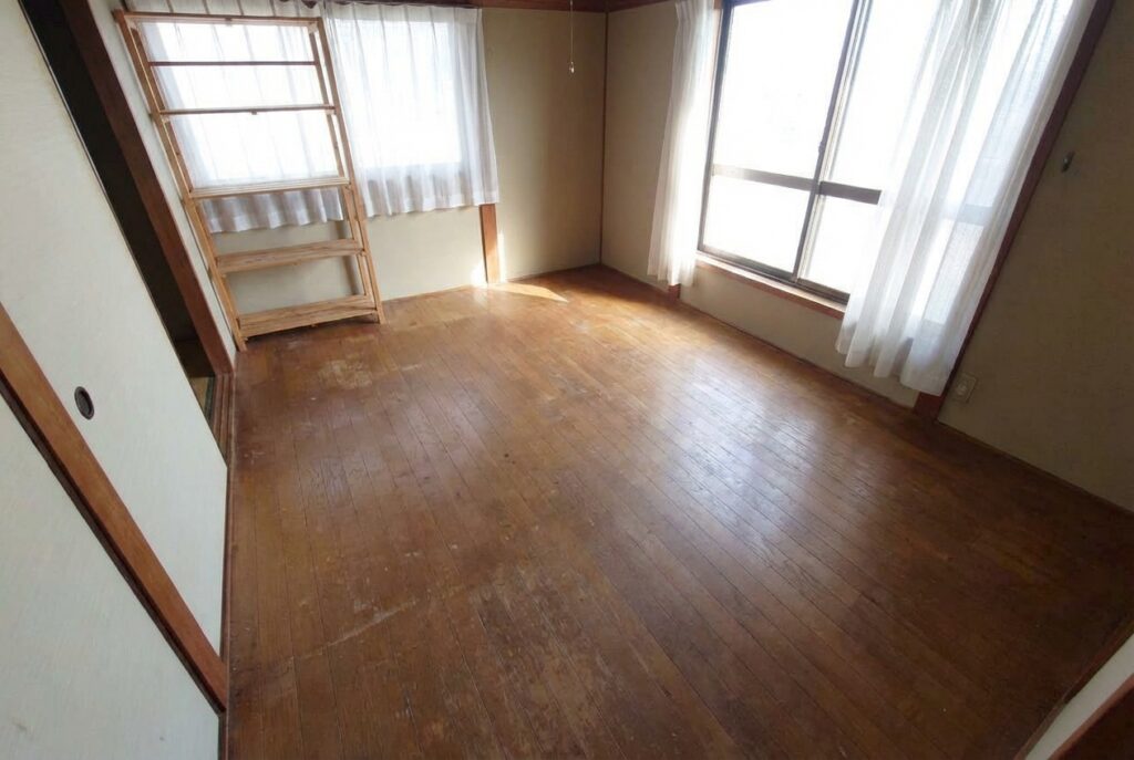 福島県郡山市1RアパートT様の遺品整理事例 After