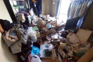 福島県郡山市1RアパートT様の遺品整理事例