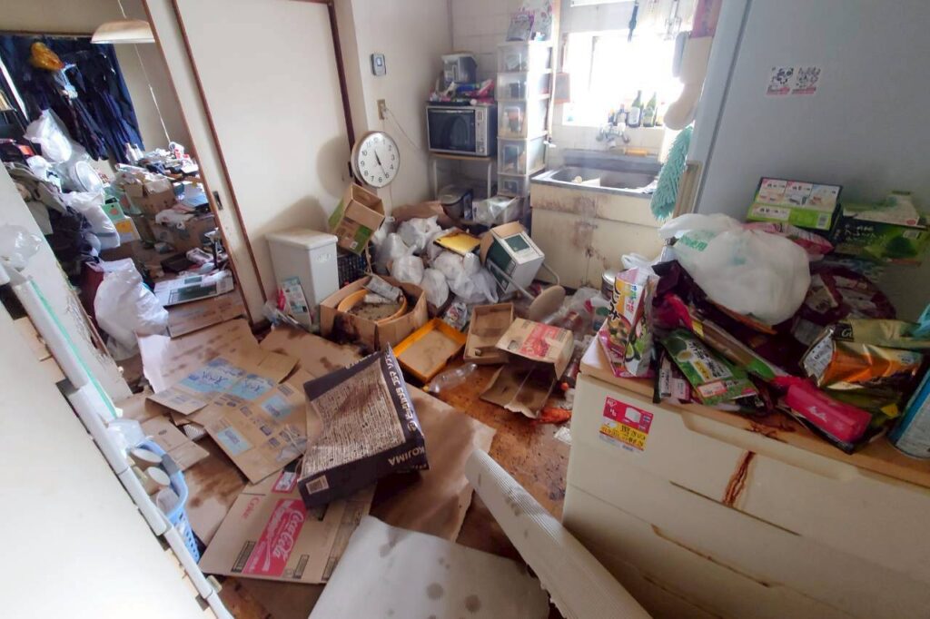 福島県いわき市5LDK戸建てM様の遺品整理事例 Before