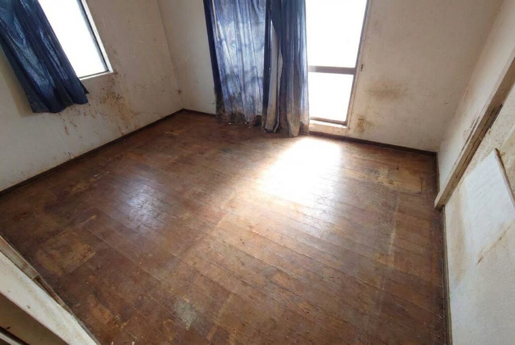 福島県会津若松市2LDK戸建てM様の遺品整理事例 After