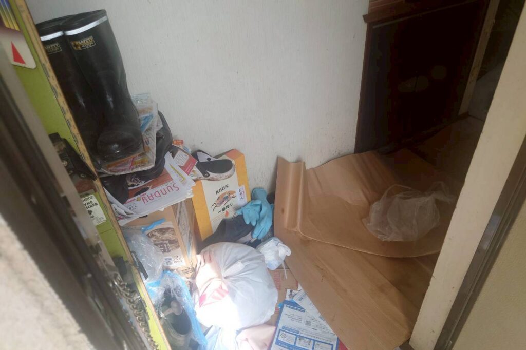 福島県須賀川市4LDK二世帯住宅O様の遺品整理事例 Before