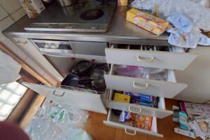 北海道札幌市中央区1LDKマンションF様の遺品整理事例