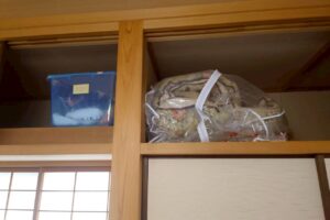 茨城県つくば市1RアパートO様の遺品整理事例