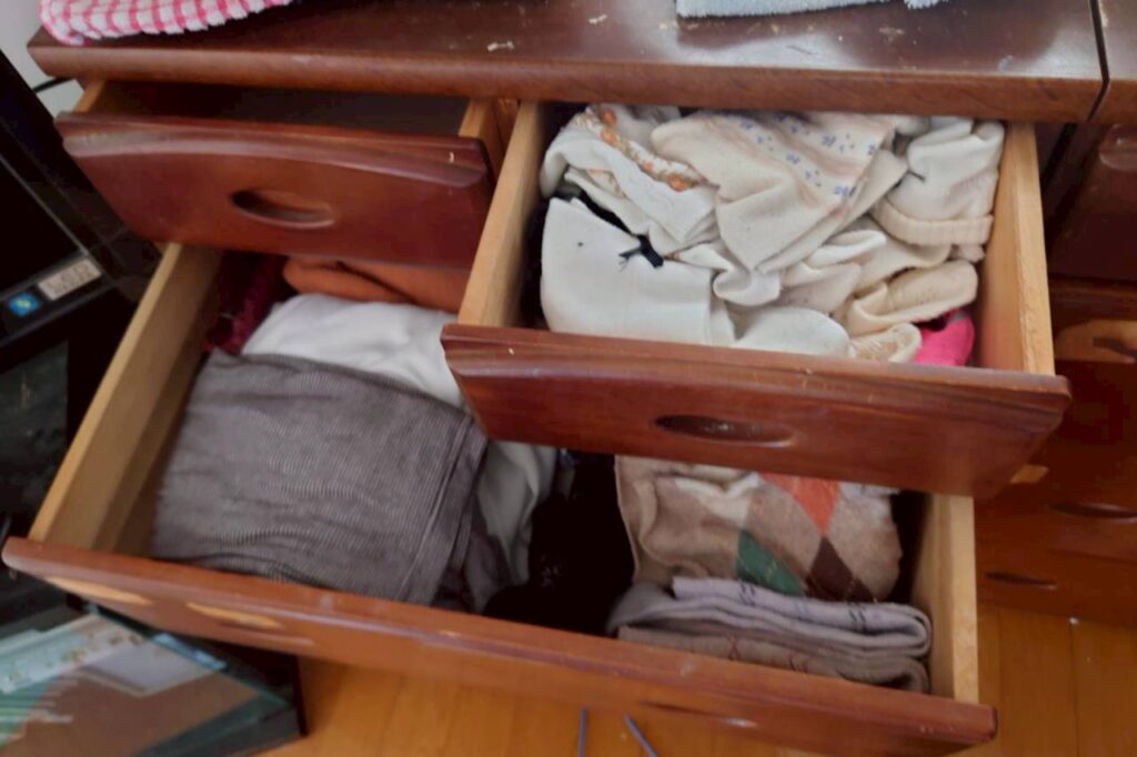 栃木県小山市3LDK戸建てW様の遺品整理事例 Before