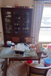 栃木県足利市2DKマンションT様の遺品整理事例
