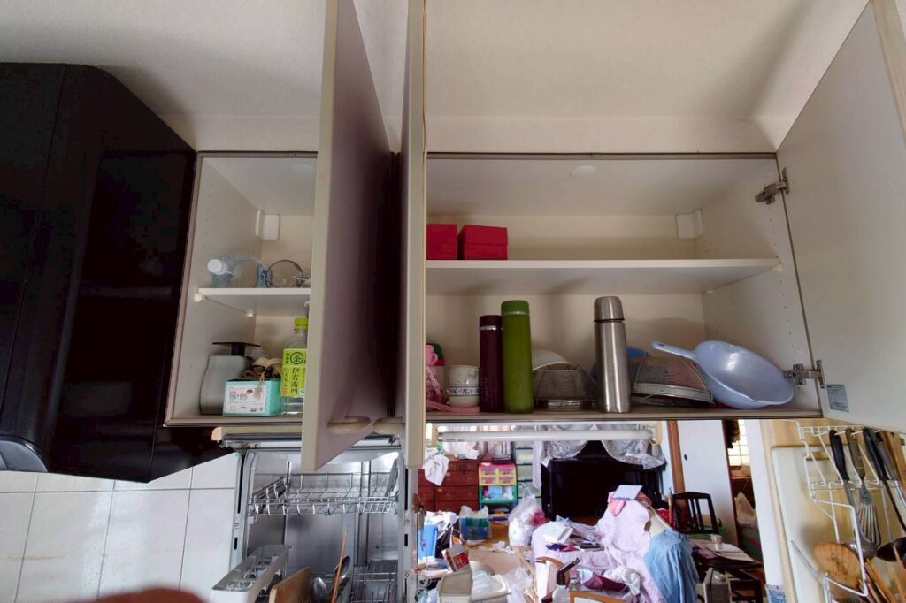 北海道旭川市3DK戸建てI様の遺品整理事例 Before