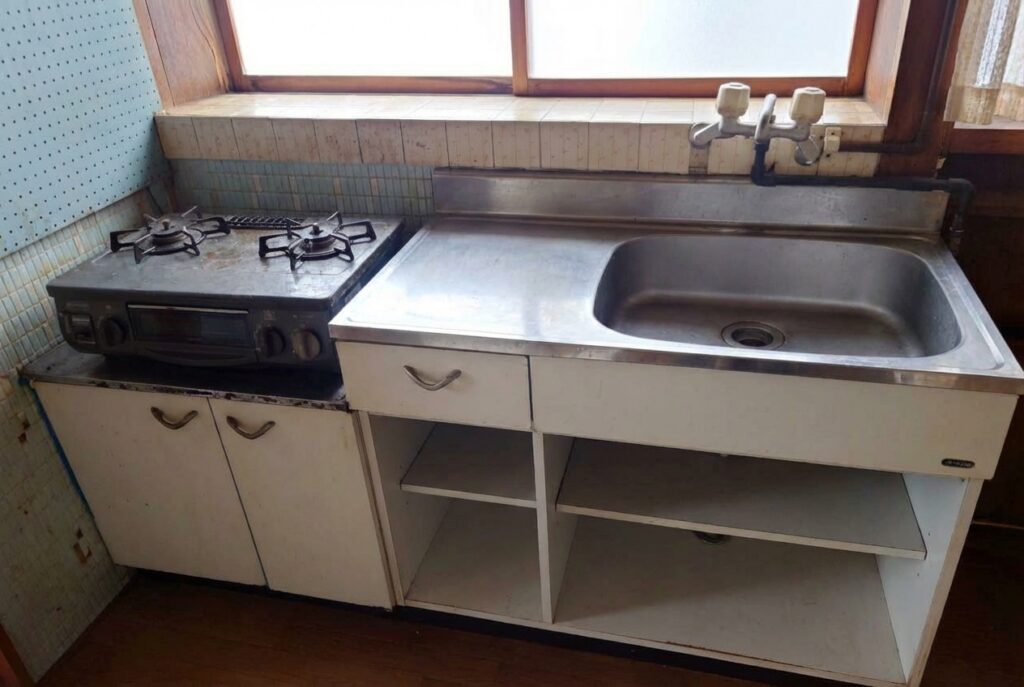 栃木県那須塩原市2DK戸建てK様の遺品整理事例 After