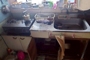 栃木県那須塩原市2DK戸建てK様の遺品整理事例