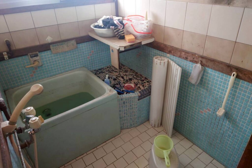 群馬県前橋市1DKマンションA様の遺品整理事例 Before