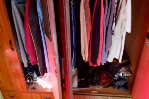 群馬県桐生市1RアパートT様の遺品整理事例