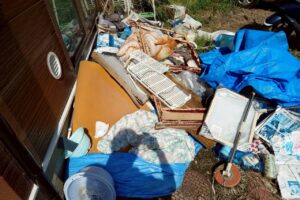 千葉県船橋市4LDK二世帯住宅K様の遺品整理事例