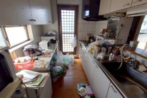 北海道帯広市3LDK戸建てE様の遺品整理事例