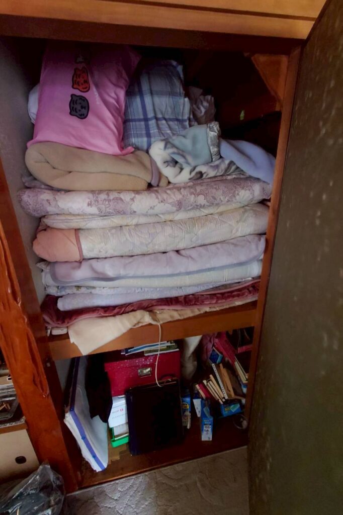 神奈川県川崎市中原区3LDK戸建てA様の遺品整理事例 Before