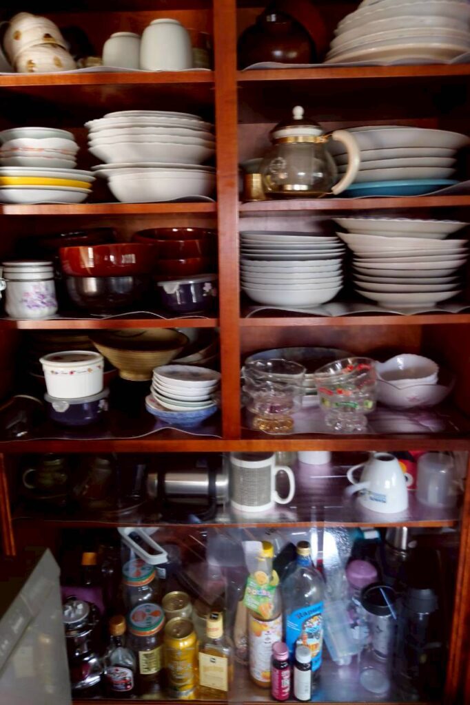 神奈川県藤沢市1LDKマンションN様の遺品整理事例 Before