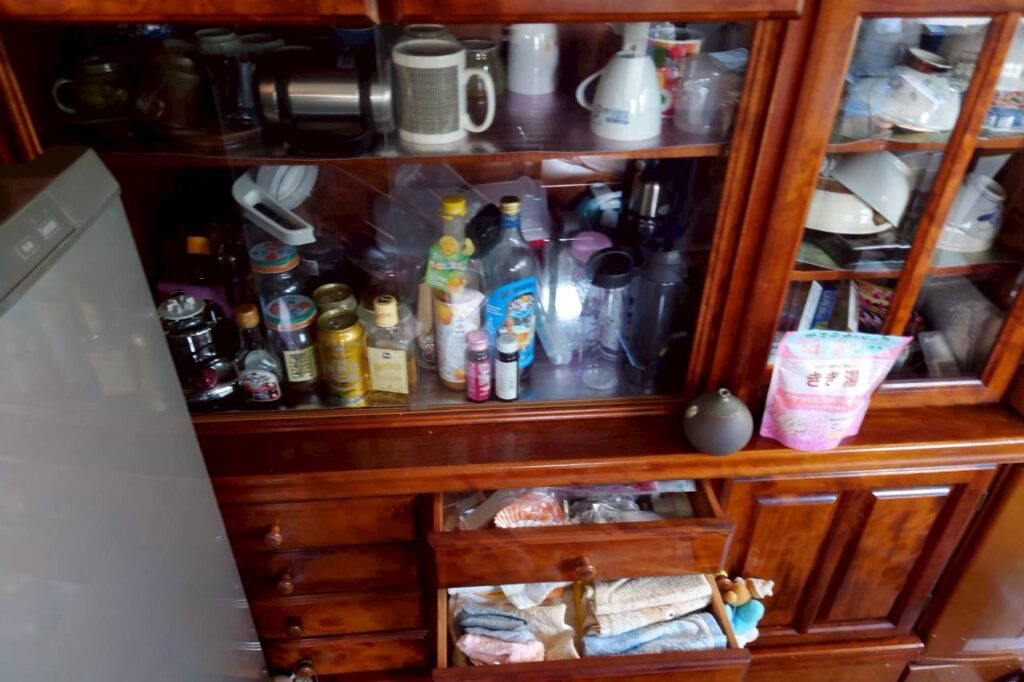 神奈川県横須賀市5LDK戸建てA様の遺品整理事例 Before