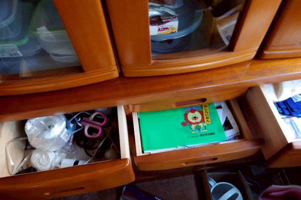 新潟県長岡市3DK戸建てT様の遺品整理事例 Before