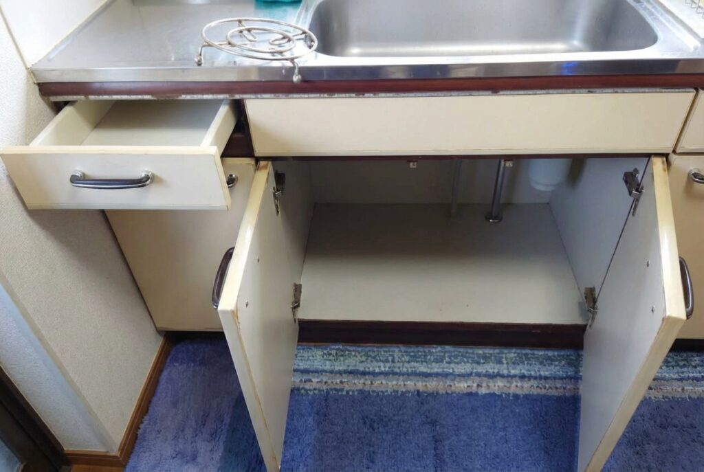 新潟県柏崎市1KマンションU様の遺品整理事例 After