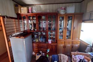 富山県高岡市2LDK戸建てW様の遺品整理事例