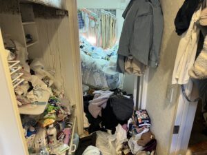 山口県周防大島町2DK店舗兼住宅I様のゴミ屋敷片付け事例