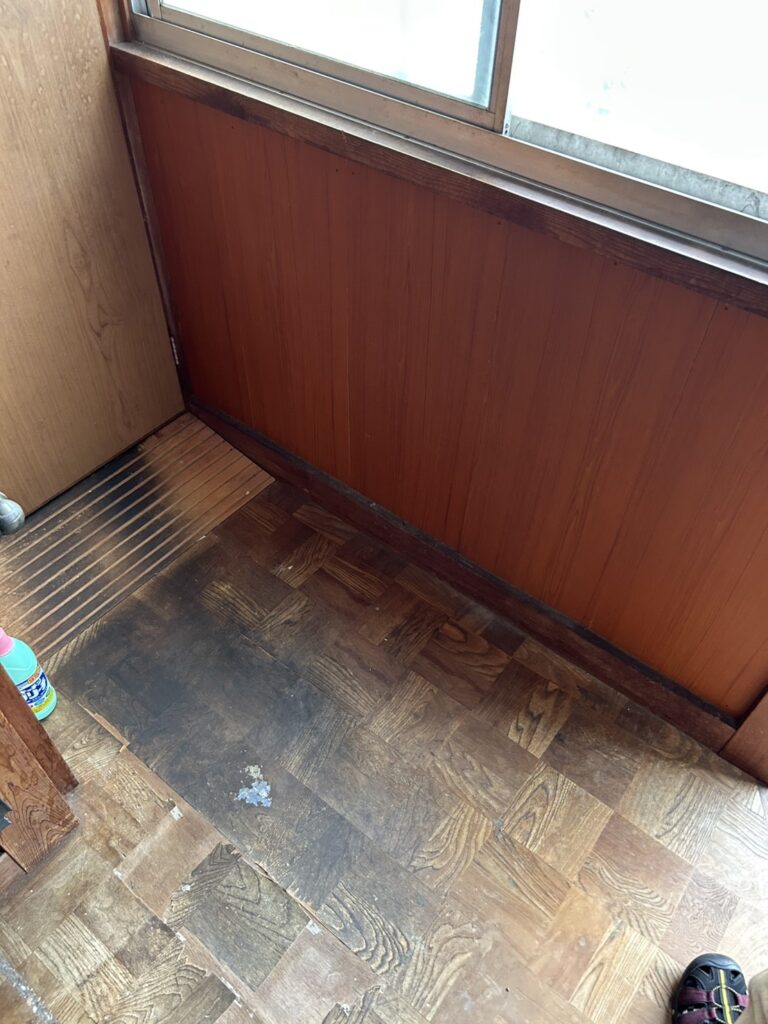 岡山県備前市3LDK二世帯住宅O様のゴミ屋敷片付け事例 Before