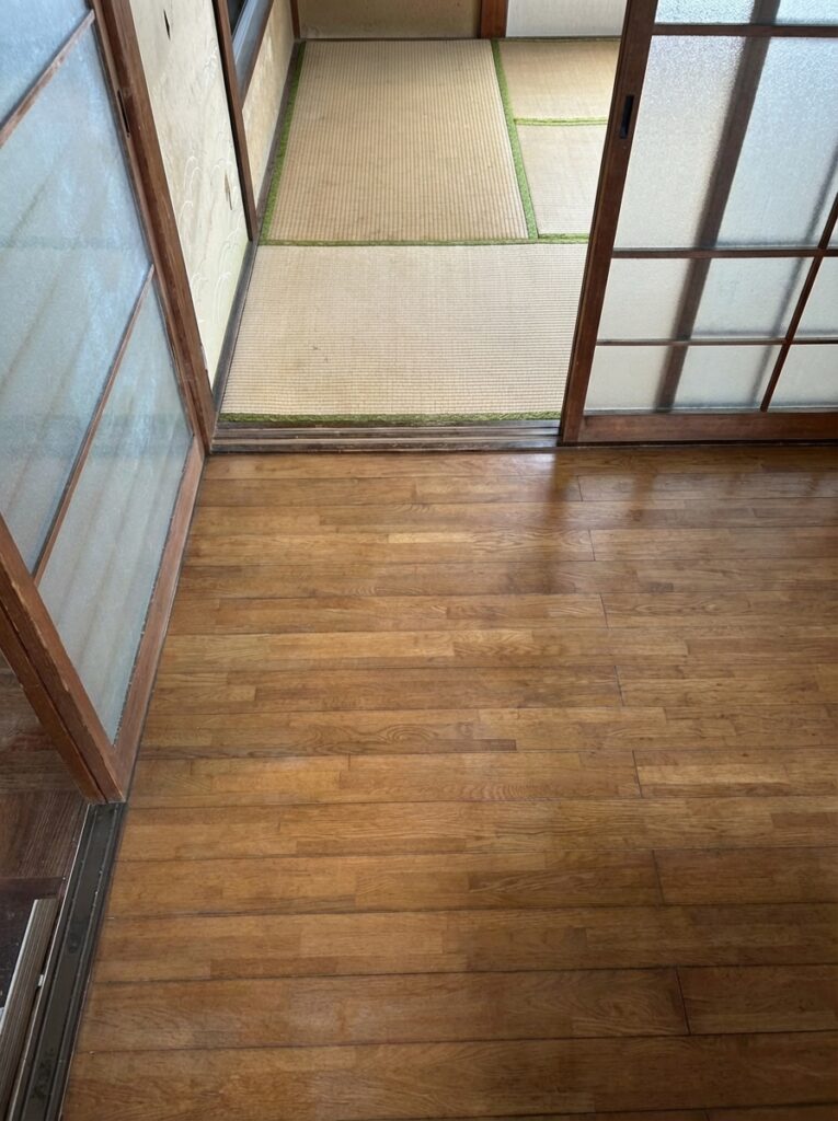 岡山県備前市2LDK戸建てH様のゴミ屋敷片付け事例 After