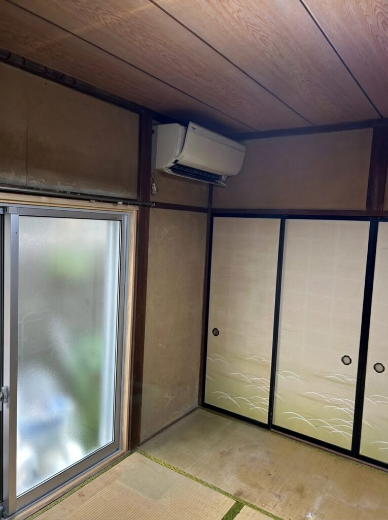 岡山県赤磐市2DKアパートH様のゴミ屋敷片付け事例 After