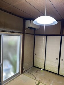 岡山県赤磐市2DKアパートH様のゴミ屋敷片付け事例