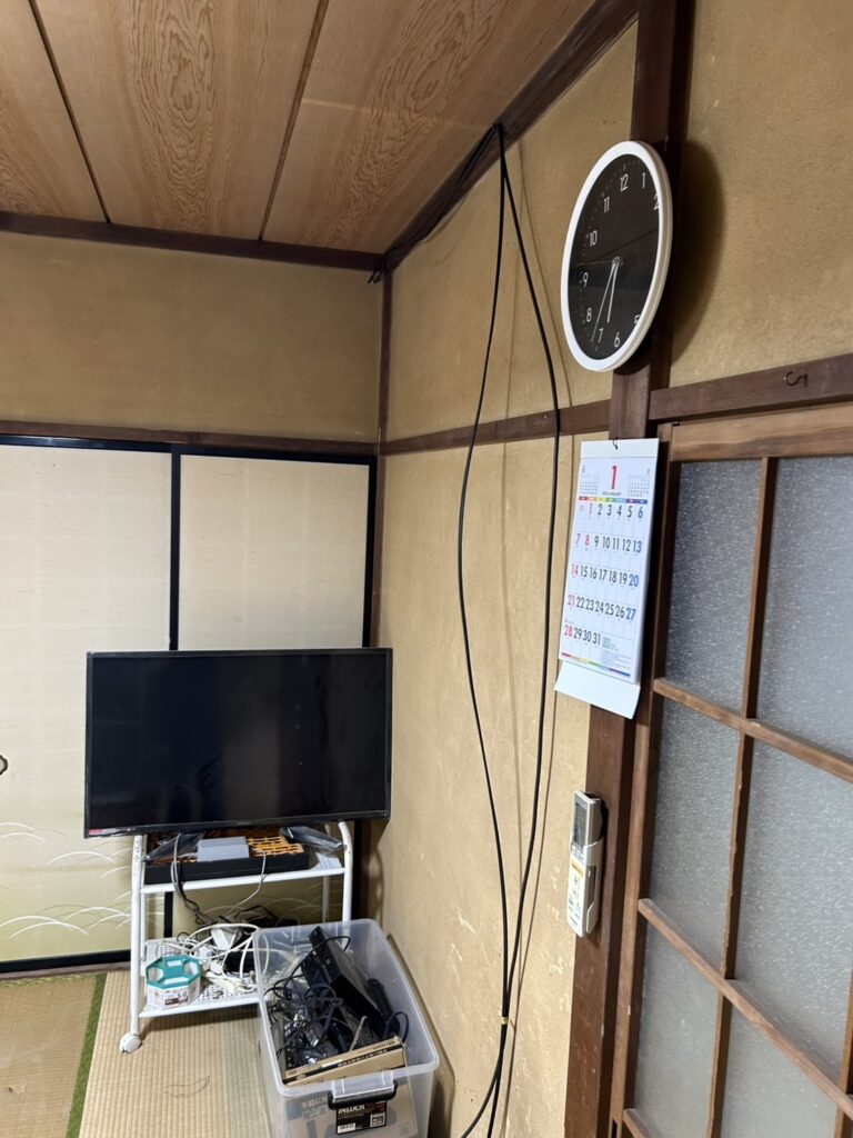 岡山県赤磐市3LDK戸建てO様のゴミ屋敷片付け事例 Before