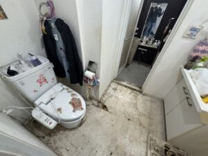 岡山県和気町3LDK戸建てH様のゴミ屋敷片付け事例