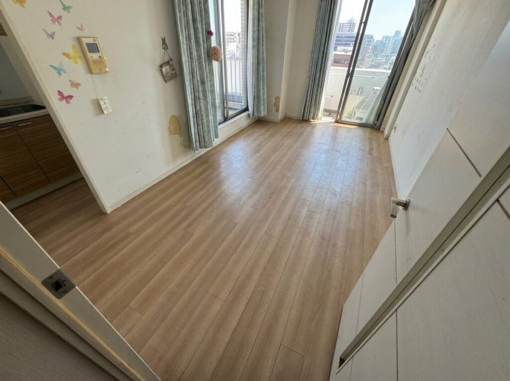 岡山県早島町2DK戸建てK様のゴミ屋敷片付け事例 After