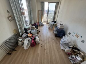 岡山県早島町3LDK店舗兼住宅F様のゴミ屋敷片付け事例