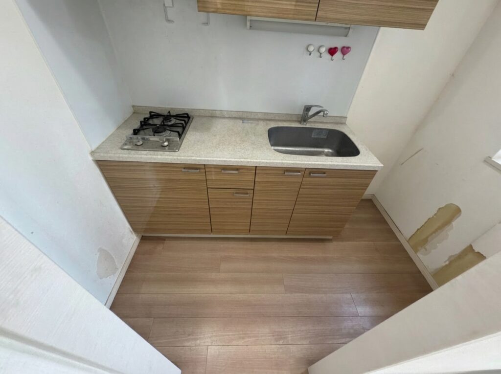 岡山県早島町1KマンションY様のゴミ屋敷片付け事例 After