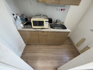岡山県早島町1KマンションY様のゴミ屋敷片付け事例
