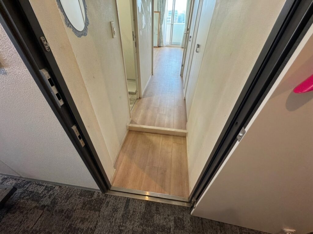 岡山県里庄町1RアパートT様のゴミ屋敷片付け事例 After