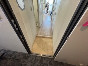 岡山県里庄町1RアパートT様のゴミ屋敷片付け事例