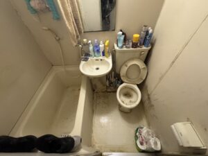 岡山県里庄町2LDK店舗兼住宅W様のゴミ屋敷片付け事例